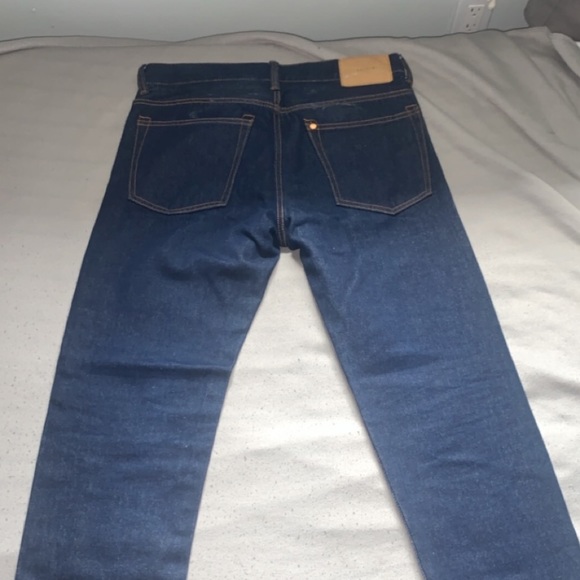 Dark Blue Jeans Relaxed Fit - Picture 2 of 2